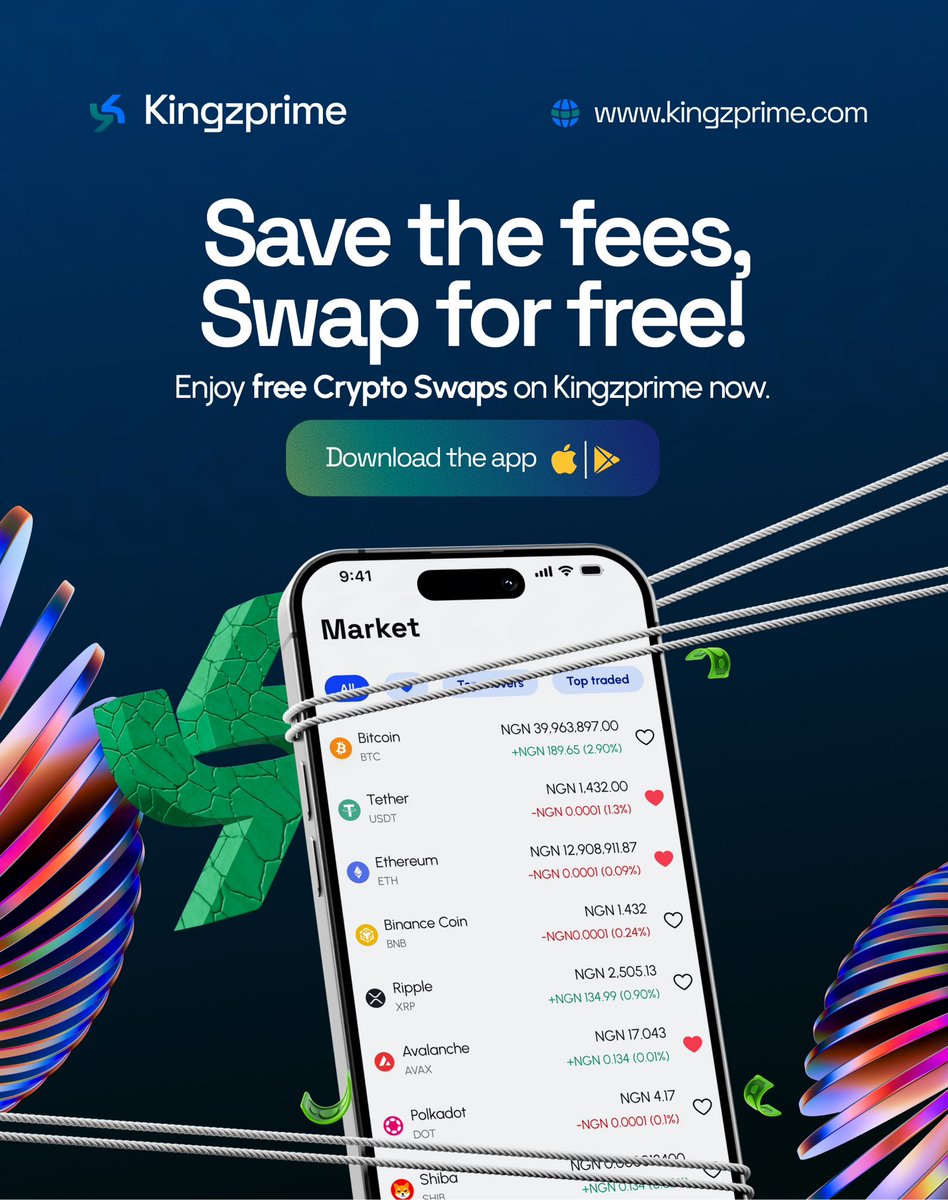 FIZZY 谦逊的 (@mrfizzy_10) on Twitter photo Sure boys and girls 😎😁
 if you know that high swap fees is chopping your profits😤
Then on <a href="/KingzprimeHQ/">Kingzprime | Crypto & Payment Platform</a> swap
crypto ↔ crypto 
or 
crypto ↔ fiat with ZERO fees
100% profits with no hidden chances. 
Download now 👉 onelink.to/f55hvt
#Kingzprime #KingzprimeisLive Sure boys and girls 😎😁
 if you know that high swap fees is chopping your profits😤
Then on <a href="/KingzprimeHQ/">Kingzprime | Crypto & Payment Platform</a> swap
crypto ↔ crypto 
or 
crypto ↔ fiat with ZERO fees
100% profits with no hidden chances. 
Download now 👉 onelink.to/f55hvt
#Kingzprime #KingzprimeisLive
