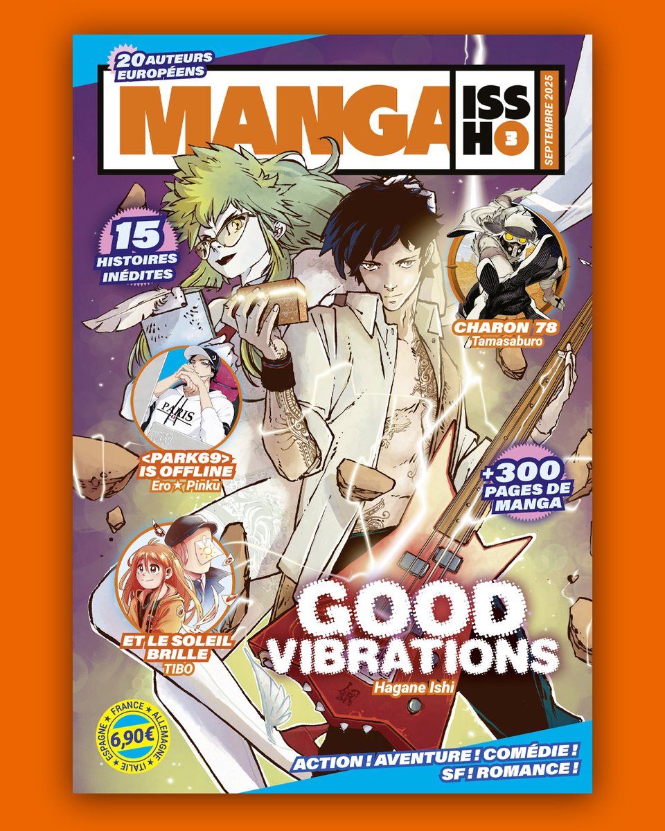 Manga Issho FR 🇫🇷 tweet media