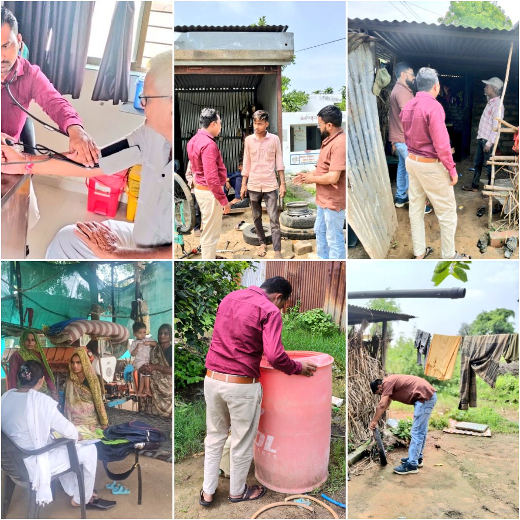 #HealthForAll
<a href="/DdoArvalli/">DDO Arvalli Modasa</a>
<a href="/Cdho_Arvalli/">@CdhoArvalli</a>
<a href="/jhparmar74/">DR JAYESH PARMAR</a>
<a href="/NHMGujarat/">NHM Gujarat</a>
<a href="/OfficerIec/">IEC: SBCC cell-Gujarat</a>
<a href="/DmoArvalli/">dmo arvalli</a> <a href="/thomodasa/">Tho Modasa</a> <a href="/IecArvalli/">SBCC Arvalli</a> <a href="/ArvalliDtc/">DISTRICT TB CENTRE MODASA, DISTRICT-ARVALLI</a> <a href="/phclimbhoi1/">phclimbhoi.health. Aravalli</a> <a href="/mdnhmgujarat/">Mission Director,National Health Mission,Gujarat</a>
આજરોજ ઓપીડી, એ.એલ.એમ,ટાયર પંચર દુકાનની મુલાકાત,એ.એન.સી,પી.એન.સી મુલાકાત અને આરોગ્ય શિક્ષણની કામગીરી કરી.