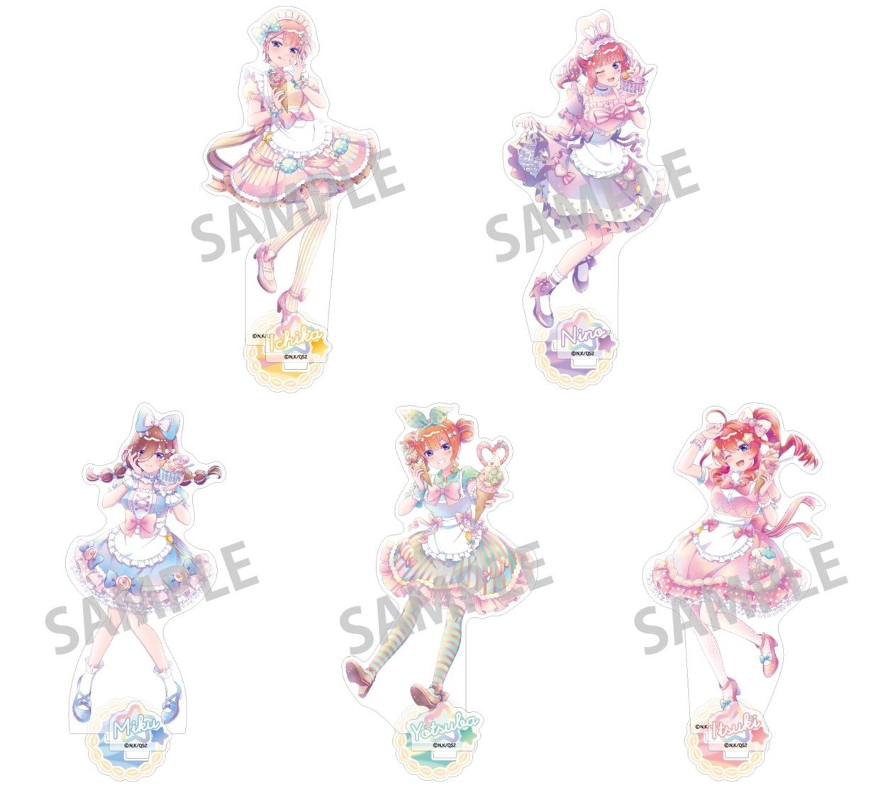 五等分の花嫁グッズ情報 (@gotoubun_goods) / X