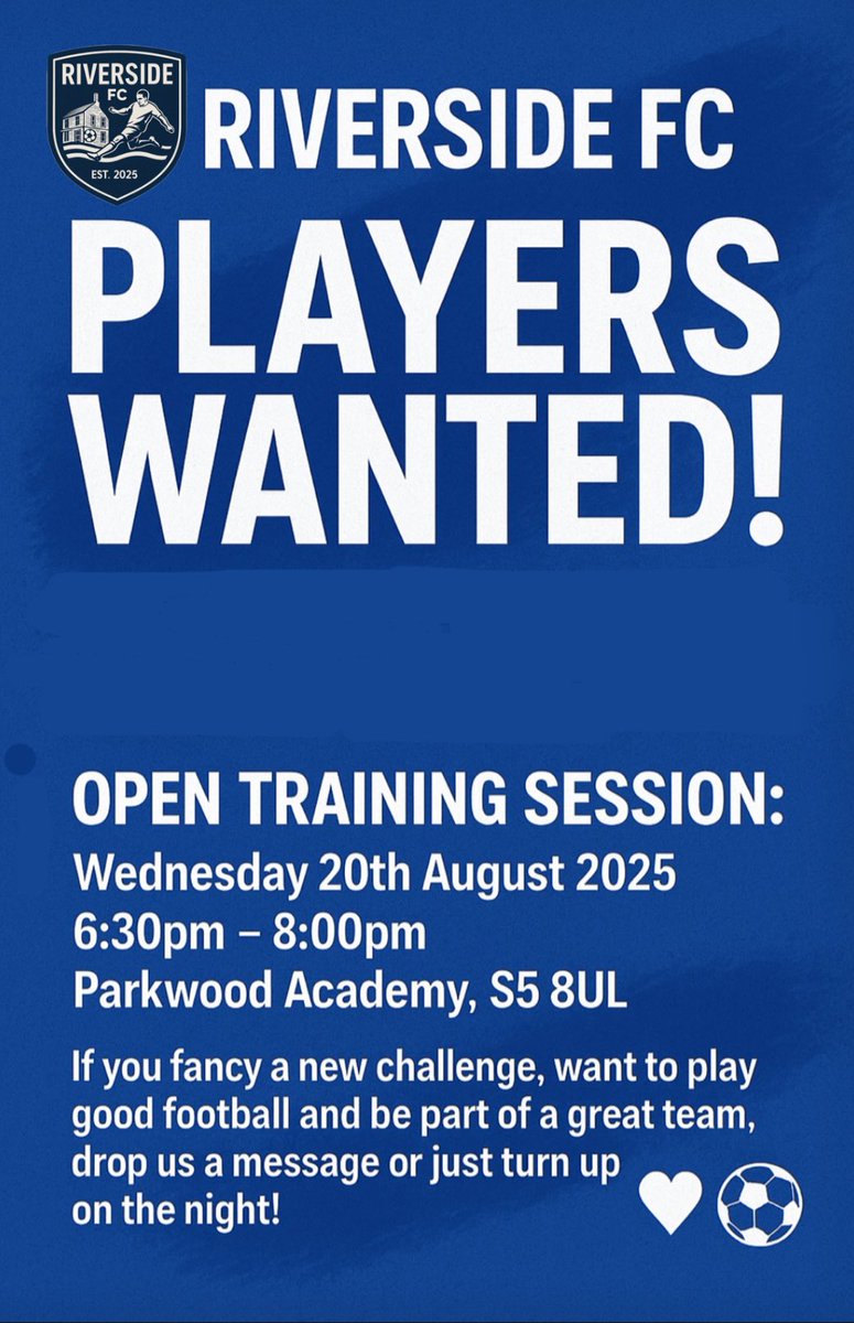 Riverside FC tweet media