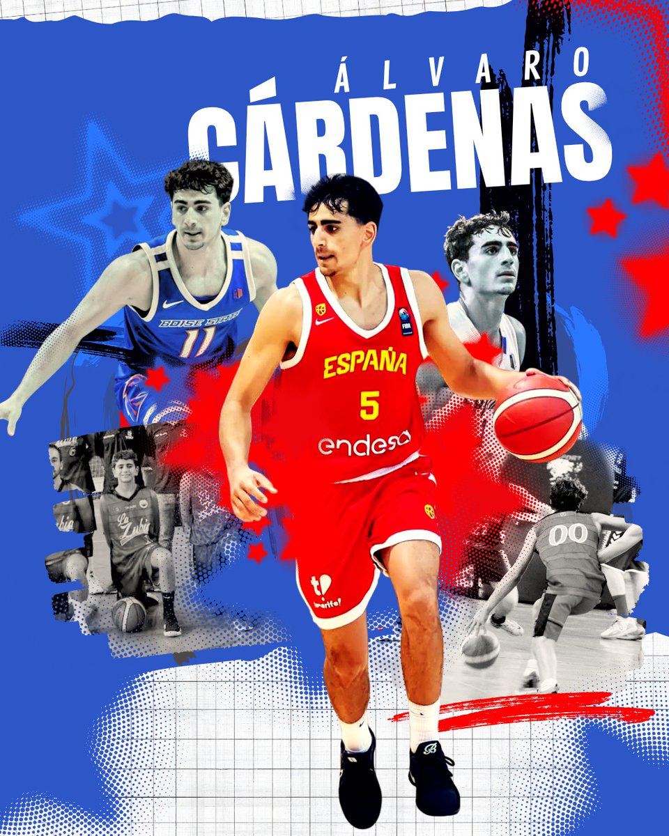 El verano de 2025 va a ser difícil de olvidar. 

Hoy 18 de agosto de 2025 la <a href="/BaloncestoESP/">Baloncesto España</a> ha anunciado que <a href="/7Alvaroct/">Álvaro Cárdenas</a> se une a la selección absoluta para terminar de preparar el #Eurobasket2025

Por enésima vez... ¡Enhorabuena Álvaro!
