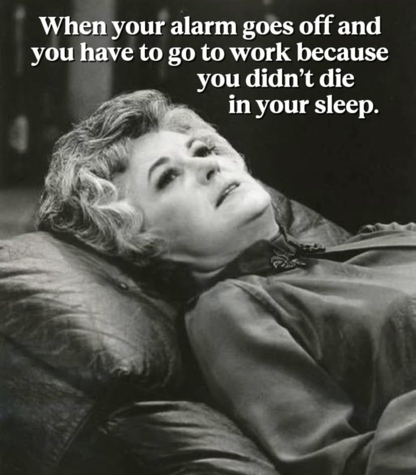 Monday again…😩
Good Morning All..