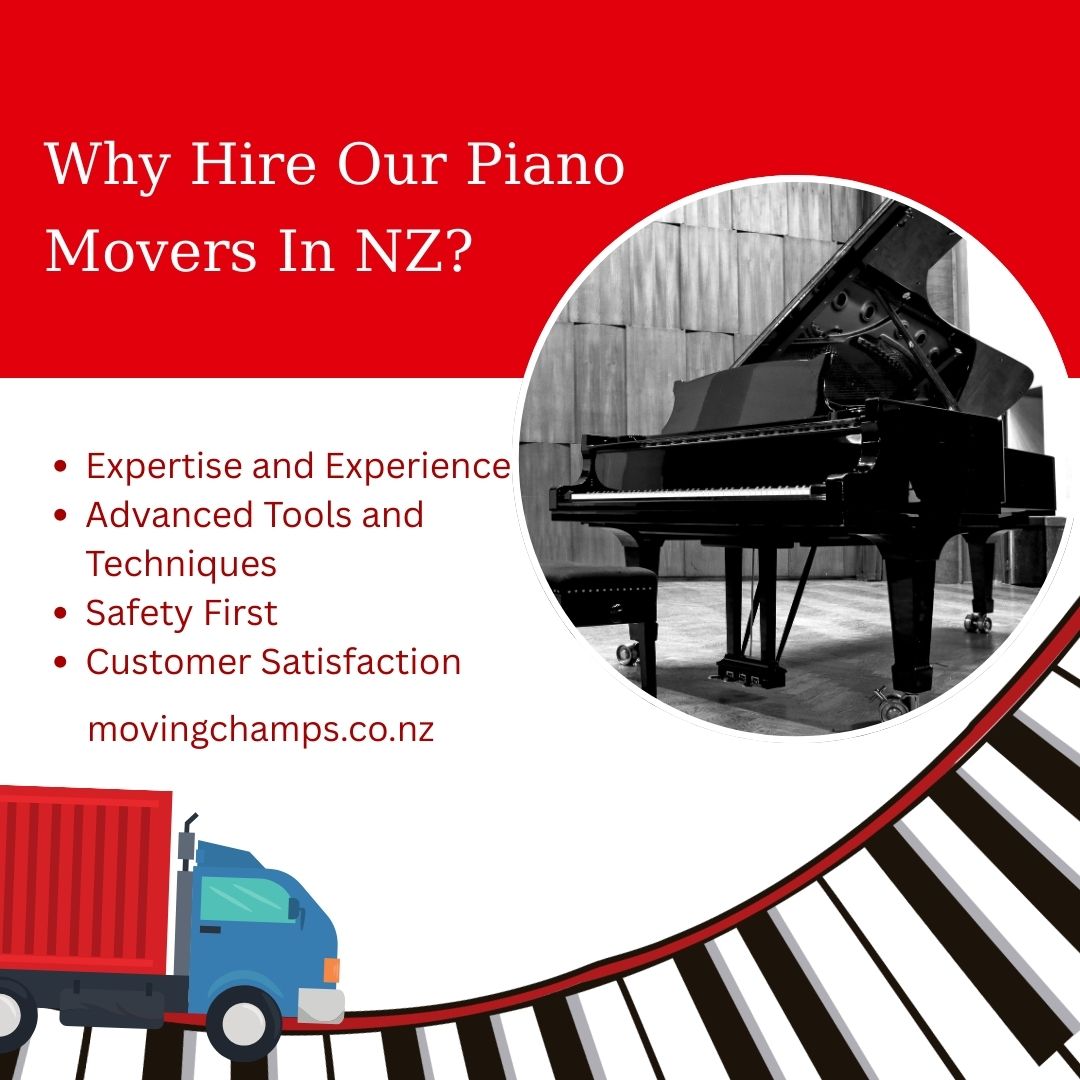 MovingChampsNZ's tweet image. 🎹🚚 Moving a piano? Trust the experts!
✅ Safe handling
✅ Advanced tools
✅ Experienced movers
✅ Customer satisfaction 🎶
📲 Call 098846220 or visit movingchamps.co.nz
#PianoMovers #MovingChampsNZ #NZMoving #SafeMoves