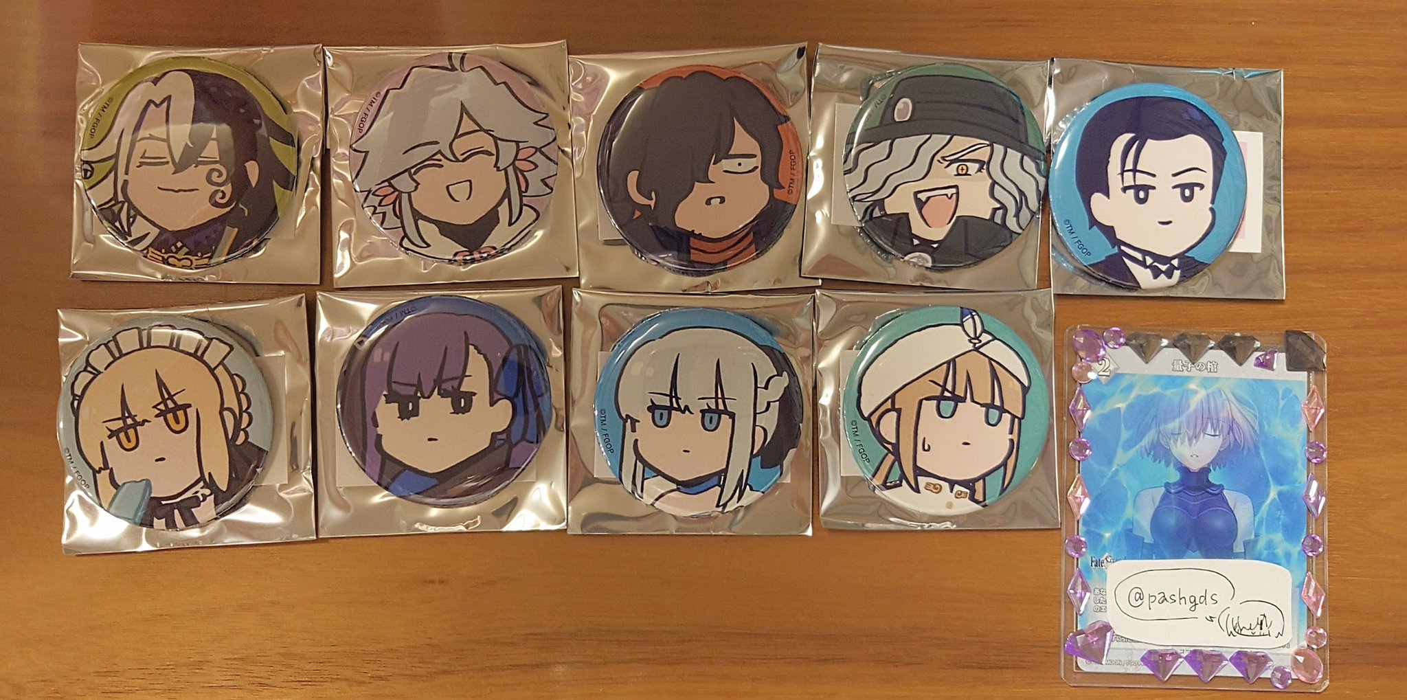バラ売り⭕️ fgo 岡田以蔵 夢装 缶バッジ 136点 fate fgo 岡田以蔵 夢装 缶バッジ 136点 バラ売り可 fate fgo