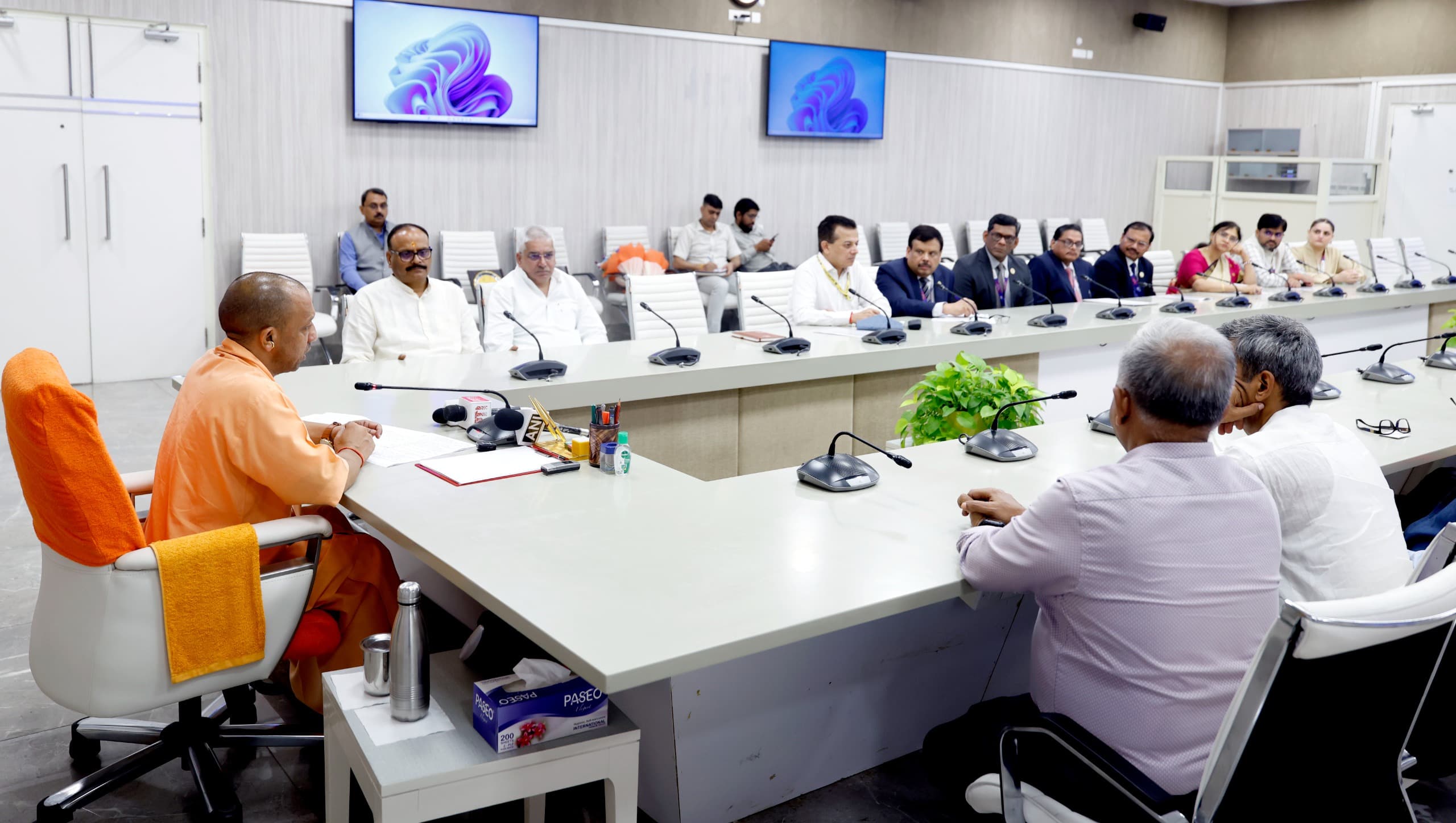 सीएम योगी ने SGPGI में किया एसबीआई फाउंडेशन आईसीयू प्रोजेक्ट का शुभारंभ