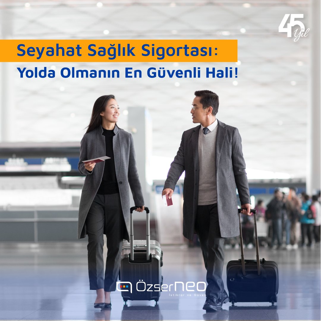 Seyahat Sağlık Sigortası ile sadece yolculuğunuzu değil, sağlığınızı da güvence altına alın. Çünkü 45 yıllık güvence, yolda da yanınızda.

#SeyahatSağlıkSigortası #ÖzserNEO #45YıllıkGüvence
