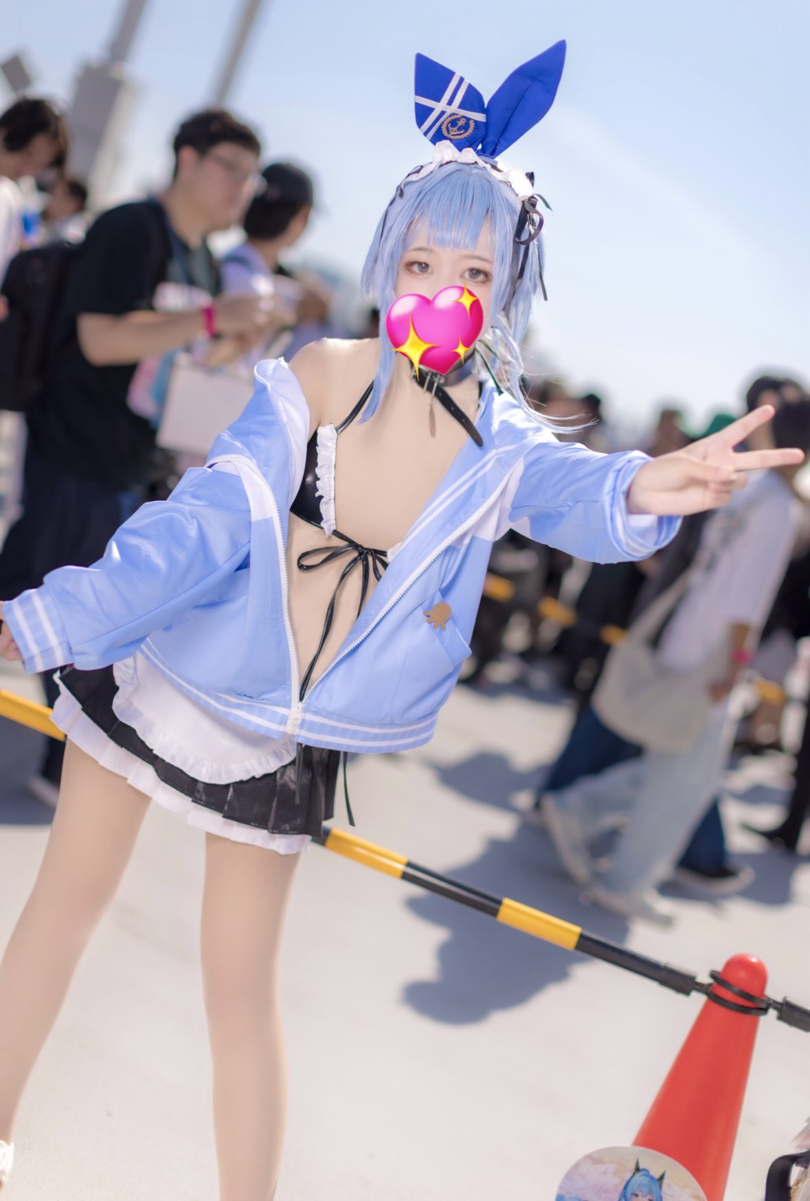 勝利の女神 NIKKE アンカー ビキニ メイド服 コスプレ衣装 勝利の女神