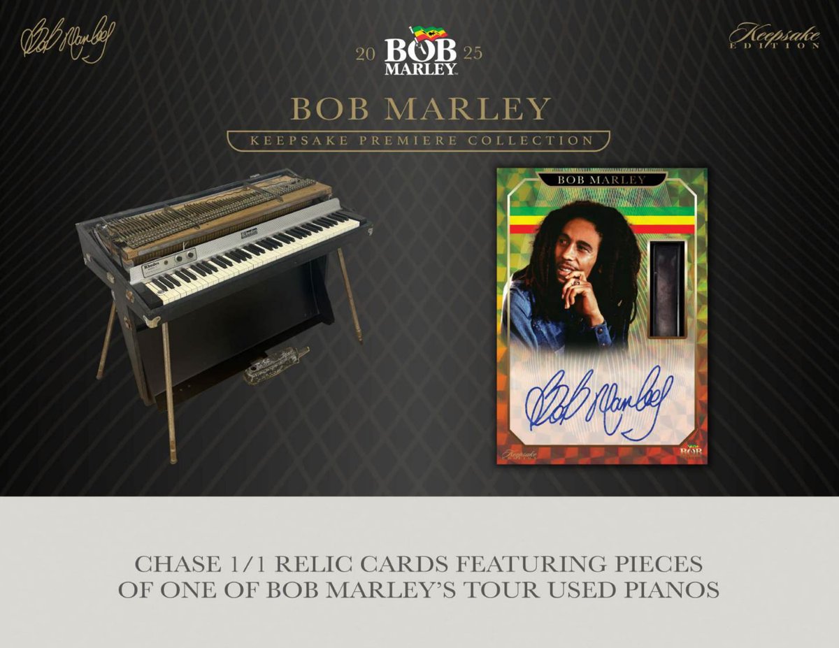製品情報】 2025年9月17日 発売予定 ▽ 2025 SUPER BREAK Bob Marley