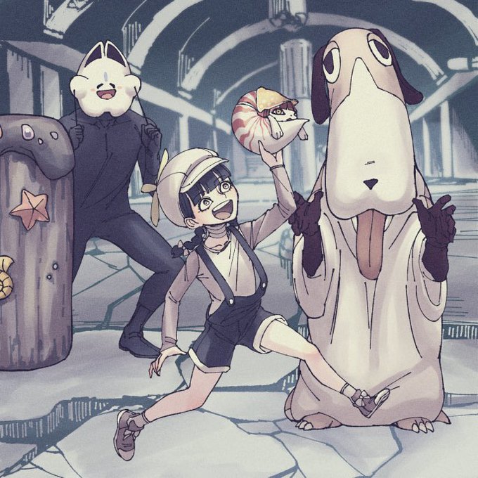 しばらく描いていないキャラの絵でも再掲するか… 