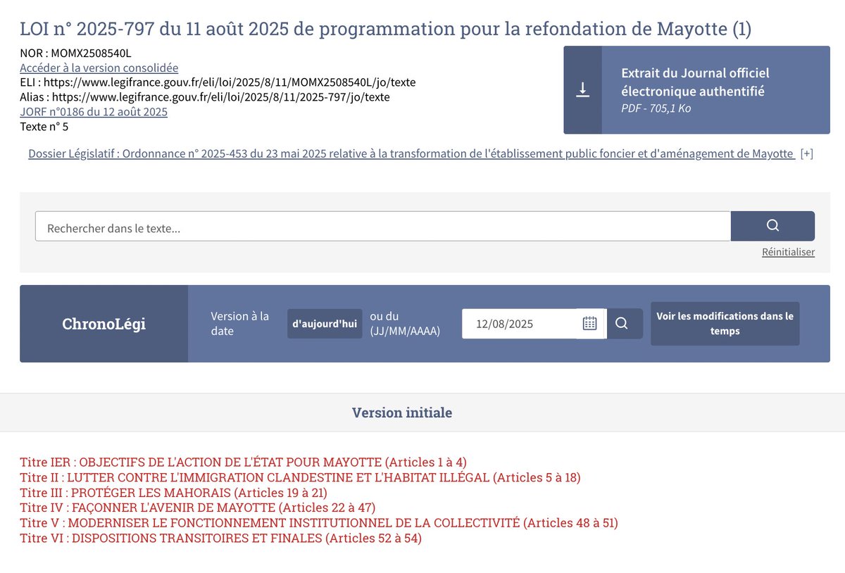 Dupognonprofs's tweet photo. ℹ️
La "loi Mayotte" a été promulguée.
Pour les profs :
✅ avancement accéléré d'échelon
✅ priorité d'affectation après 3 ans
⏱️ "plan d'attractivité et de fidélisation des enseignants prévu en 2025"
⏱️"révision complète des quartiers prioritaires de la politique de la ville" https://t.co/MB5IXhLIrT
