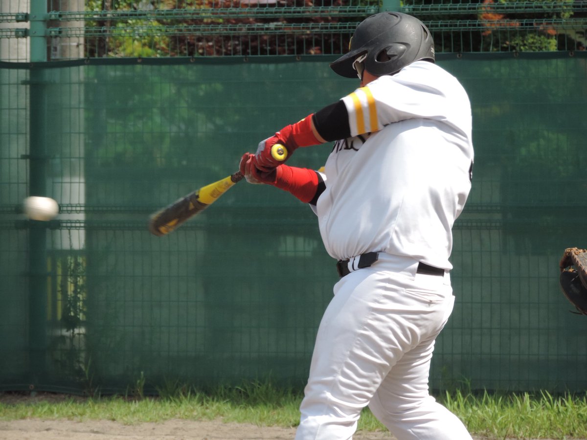 _sendaidh's tweet photo. 08/17 長命ヶ丘公園野球場
対 ネクサス様
8-3 ◯ 勝
やっとネクサス様(@nexus20250415 )と練習試合をしました！
暑い中お疲れ様でした🙇
#仙台草野球 https://t.co/ygFfNJuAww