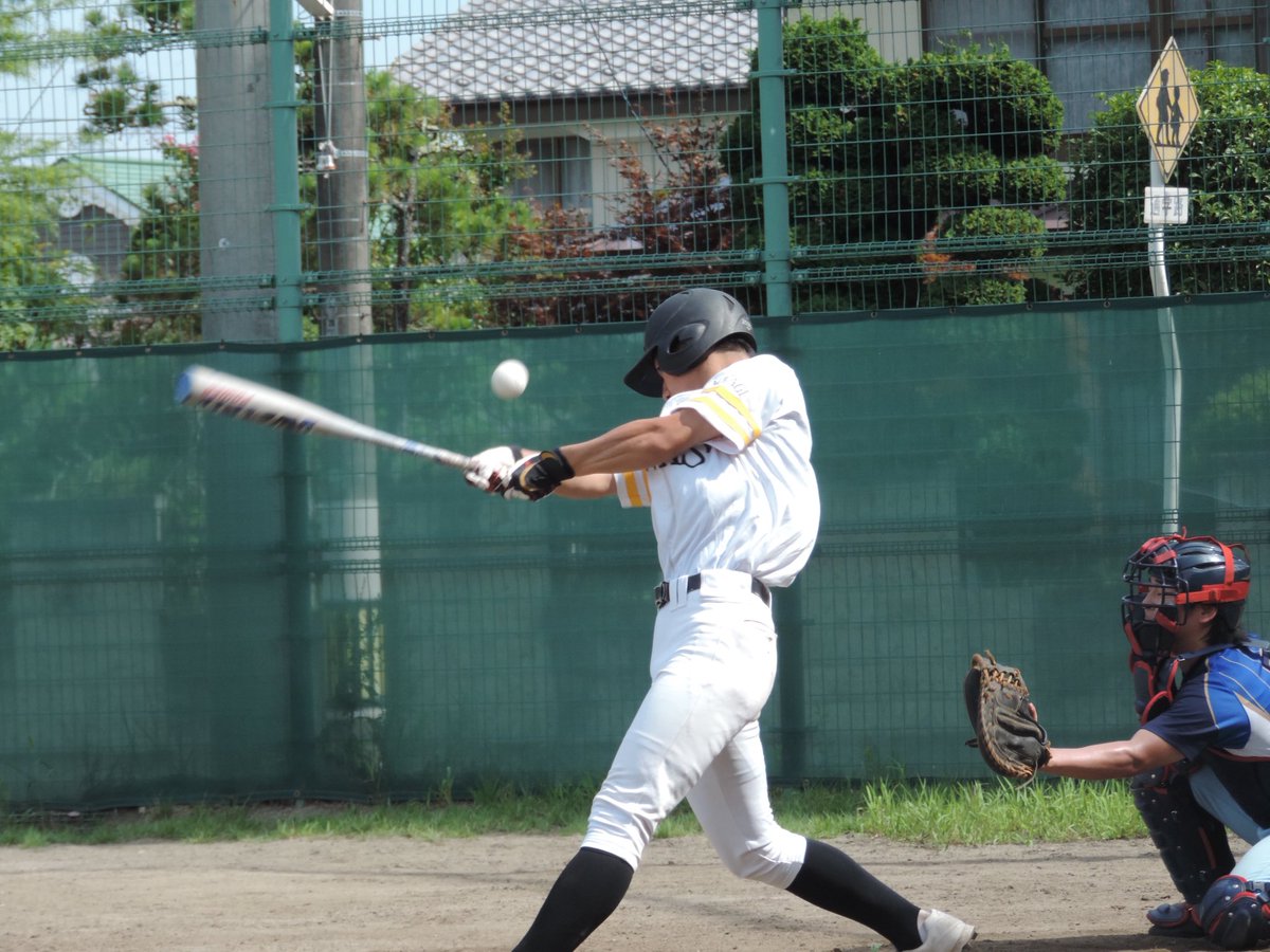 _sendaidh's tweet photo. 08/17 長命ヶ丘公園野球場
対 ネクサス様
8-3 ◯ 勝
やっとネクサス様(@nexus20250415 )と練習試合をしました！
暑い中お疲れ様でした🙇
#仙台草野球 https://t.co/ygFfNJuAww