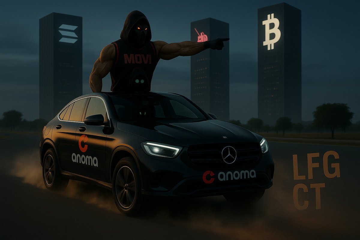 MOVI (@mbonuc78889) on Twitter photo GM CT โก
We are stepping into an intent-centric era powered by <a href="/anoma/">Anoma</a> ๐๐
Think about it ๐ค โ your intents define the outcome, not the other way around
That is the game-changer that blockchains has been waiting for ๐ฏ
Still bullish, still early
ANOMA BUILDER๐ฅ
LFGGG ๐ฅ๐ฅ๐ฅ GM CT โก
We are stepping into an intent-centric era powered by <a href="/anoma/">Anoma</a> ๐๐
Think about it ๐ค โ your intents define the outcome, not the other way around
That is the game-changer that blockchains has been waiting for ๐ฏ
Still bullish, still early
ANOMA BUILDER๐ฅ
LFGGG ๐ฅ๐ฅ๐ฅ