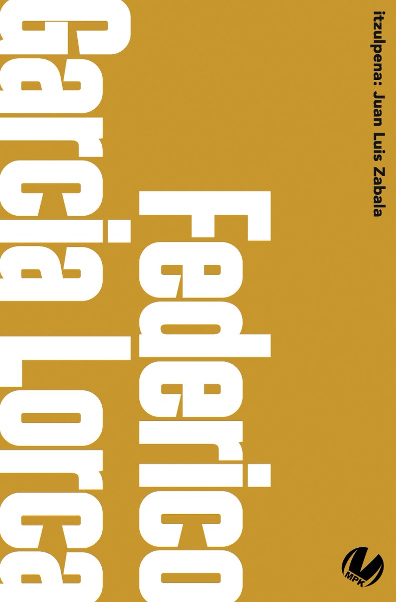 New Yorkeko egunsentiak
eskailera eskergetan orro egiten du
marraztutako angustiazko nardoen
bila ertzen artean

Gaur bezalako egun batez fusilatu eta hil egin zuen Federico Garcia Lorca poeta. 

ekarriak.armiarma.eus/?i=186