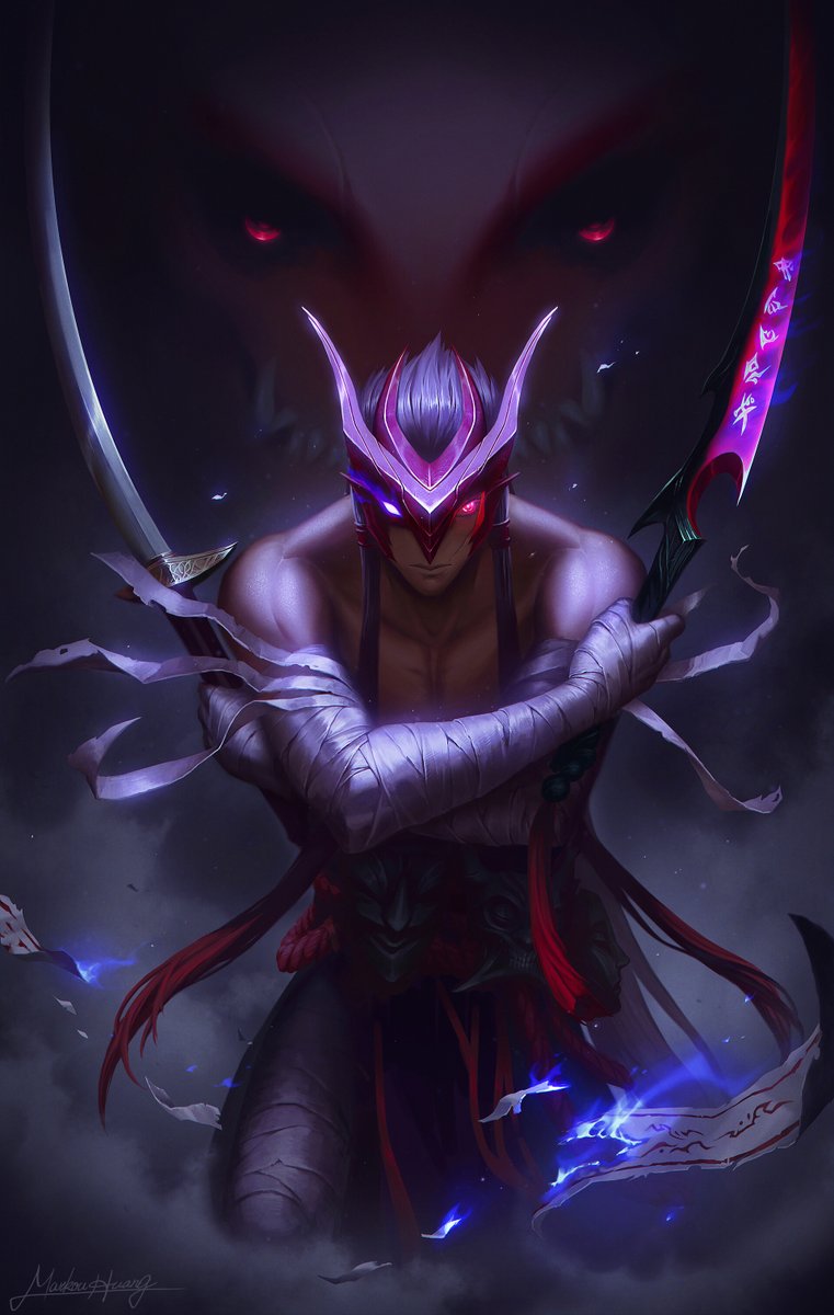 #Yone // League of Legends Fan Art by Markou Huang

Our shop » accounterra.com 

#LeagueofLegends #ArtofLegends #LeagueofLegendsFanArt #LeagueofLegendsArt #LeagueofArt #DigitalArt #FanArt #LoL #RiotGames #NoAI