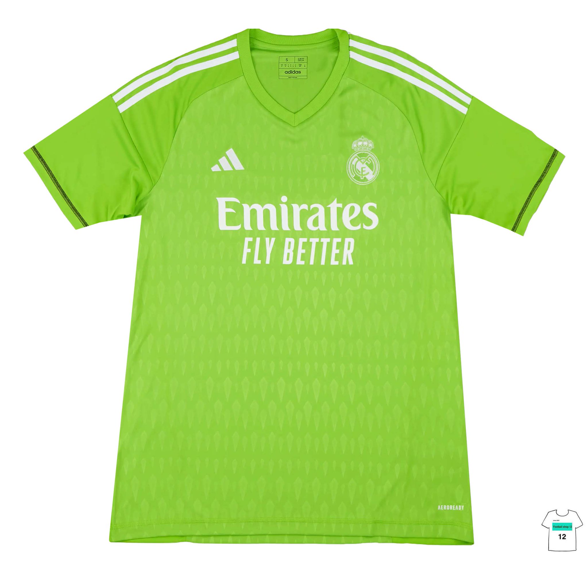 レアル・マドリード　GKユニフォーム adidas アディダス レアルマドリード ユニフォーム ゴール