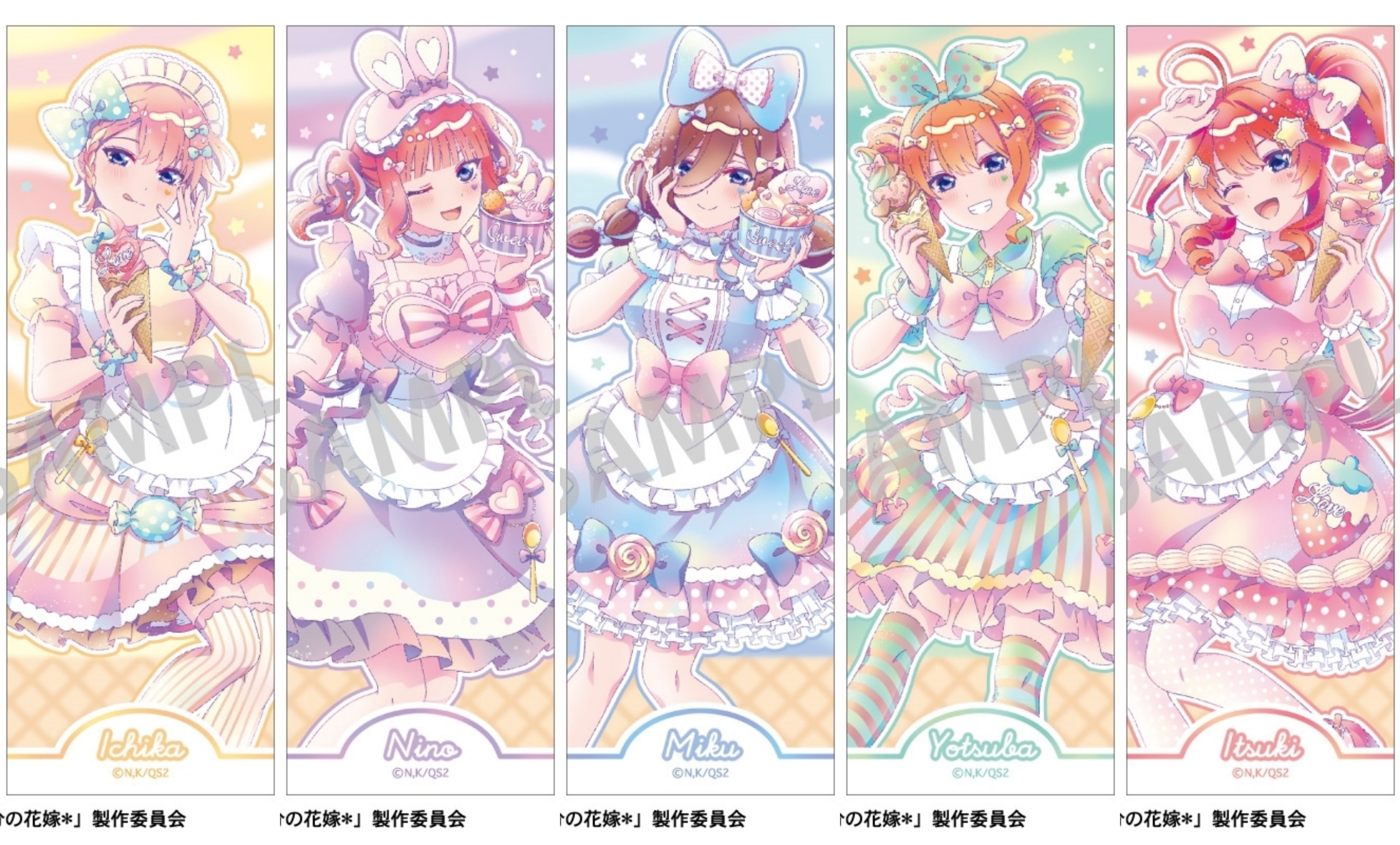 五等分の花嫁グッズ情報 (@gotoubun_goods) / X