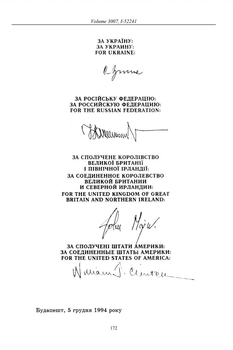 The Budapest Memorandum everyone!!