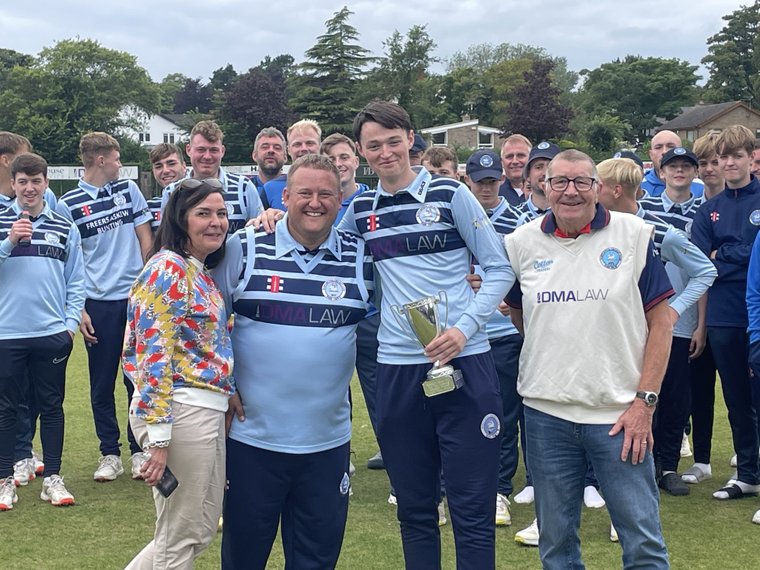 Hartlepool CC tweet media