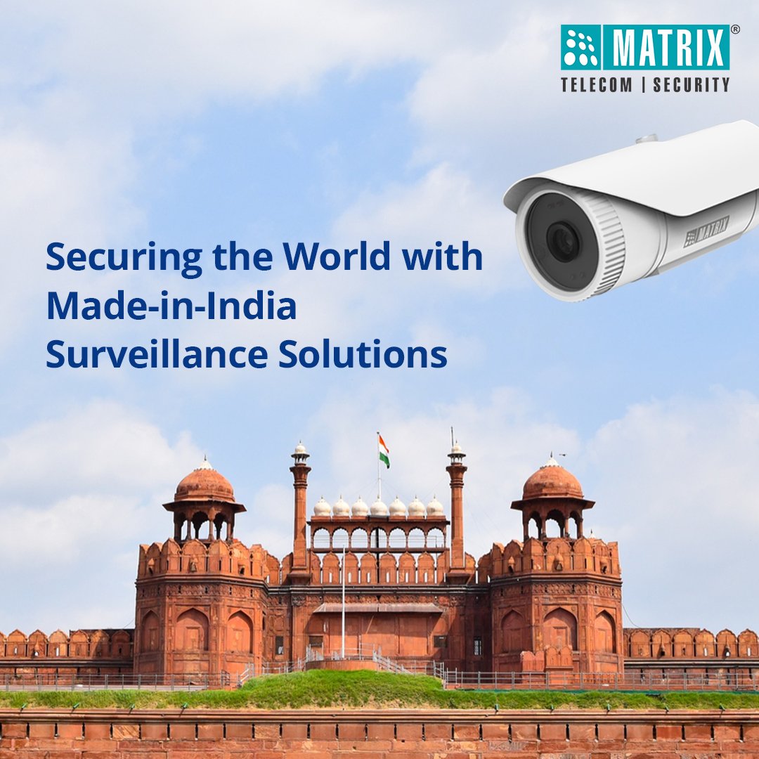 Matrix_Comsec's tweet image. With new ER &amp;amp; STQC norms from Apr’25, India’s CCTV industry isn’t just installing cameras—it’s building trust &amp;amp; compliance under #MakeInIndia.

📈 $20B market by 2033
⚡ Backed by PLI &amp;amp; policy
🔒 Powered by Indian manufacturers

Read here: tinyurl.com/ycas5frb

 #MatrixComsec