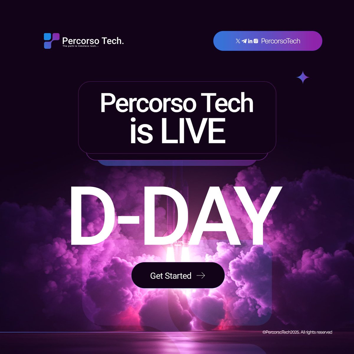 The wait is over… <a href="/PercorsoTech/">Percorso - The Tech Path</a> is LIVE!!

Today, we officially launch Percorso _Your shortcut to Tech confidence._ 
And trust us, this is only the beginning. 

<a href="/PercorsoTech/">Percorso - The Tech Path</a> is more than a brand.
It’s a movement.
It’s a family.
It’s your path to becoming everything you dream of