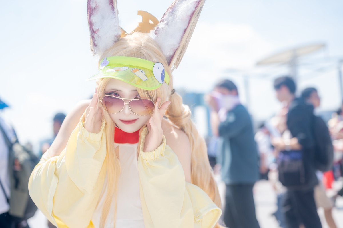 Cosplay/コスプレ🧡 ブルーアーカイブ 百合園セイア(水着