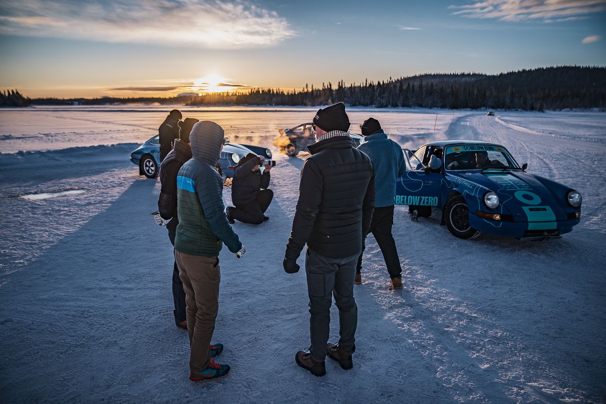 Running from early January to mid-March every year, Below Zero specialises in one to one tuition but can also offer bespoke packages designed for larger corporate groups.

#belowzeroicedriving #tuthill #icedriving #sweden