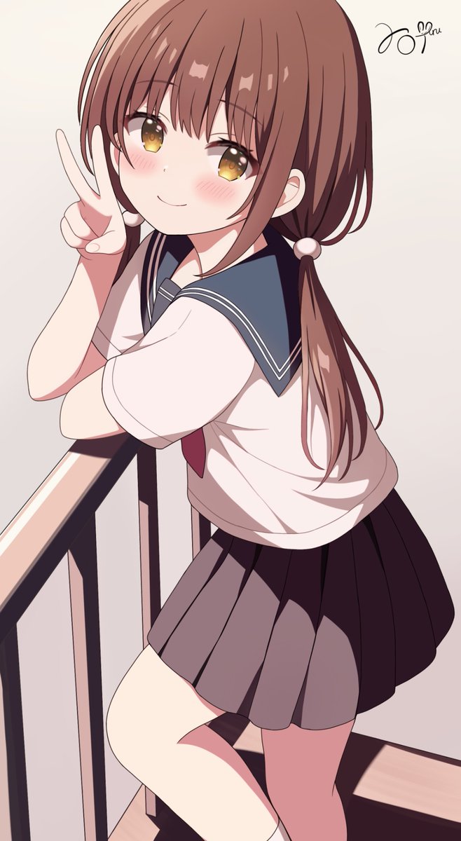 uru_aoi23's tweet image. ん？撮るの？
#はいチーズの日