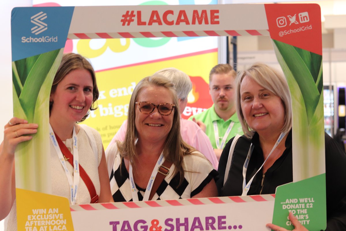 And they keep on coming... 📸 Check out these brilliant contributions to our selfie campaign in support of the LACA Chairs’ Charity. 

A heartfelt thank you to everyone who joined in &amp; helped raise funds for a meaningful cause. Your support truly makes a difference! 💙 #LACAME