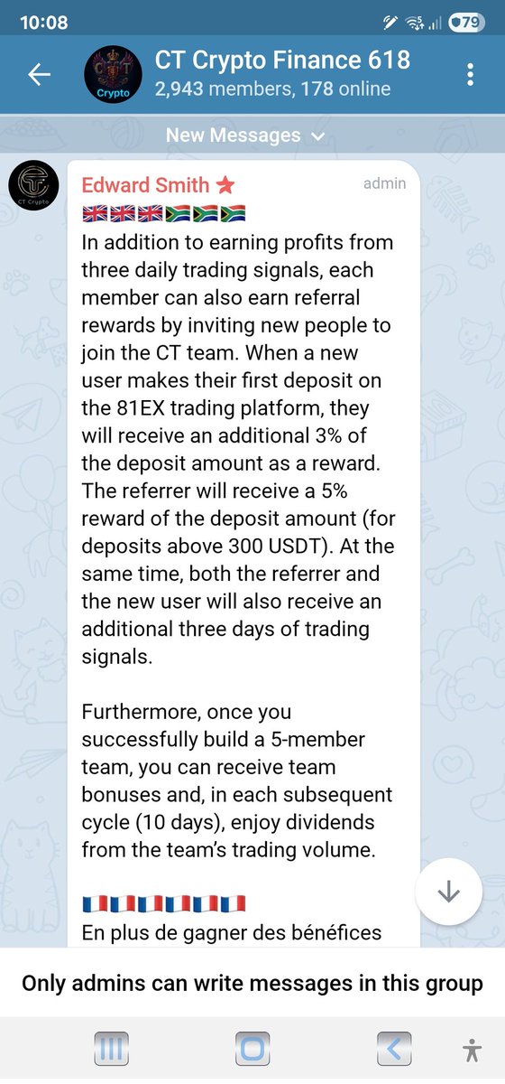 DM and join the party