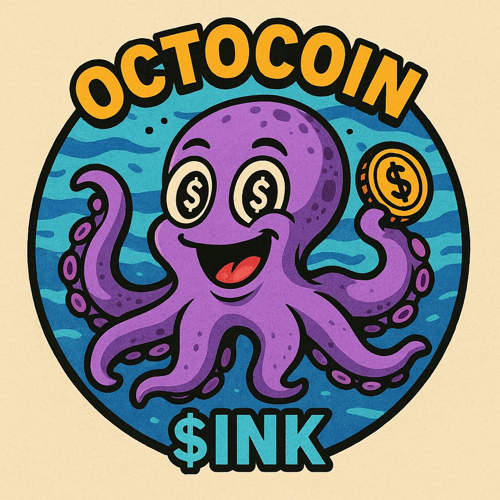 Hawkeyeinvestin's tweet image. 🚨 The Octopus is building an army 🚨
and the official Telegram HQ is open 🐙

👉 Join here: t.me/inkoctocoin

Why join?
✅ Early presale updates
✅ Meme raids &amp;amp; community vibes
✅ No DMs, only tentacles 🐙

Pump with us or drown 🌊

#OctoCoin #INK #Solana #CryptoCommunity