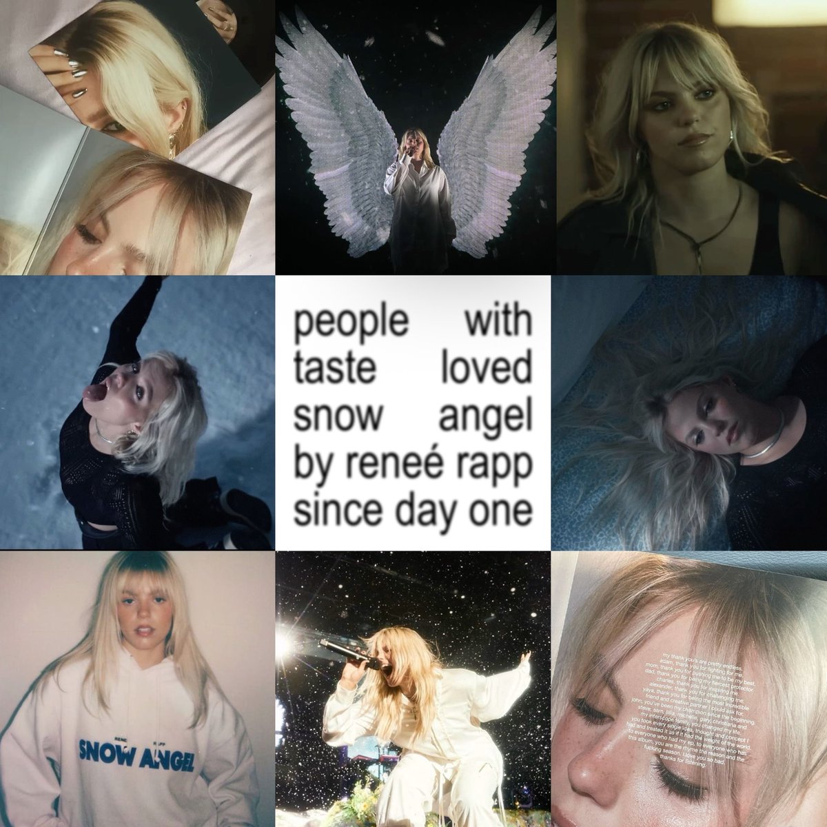 happy 2 years of snow angel🩵❄️