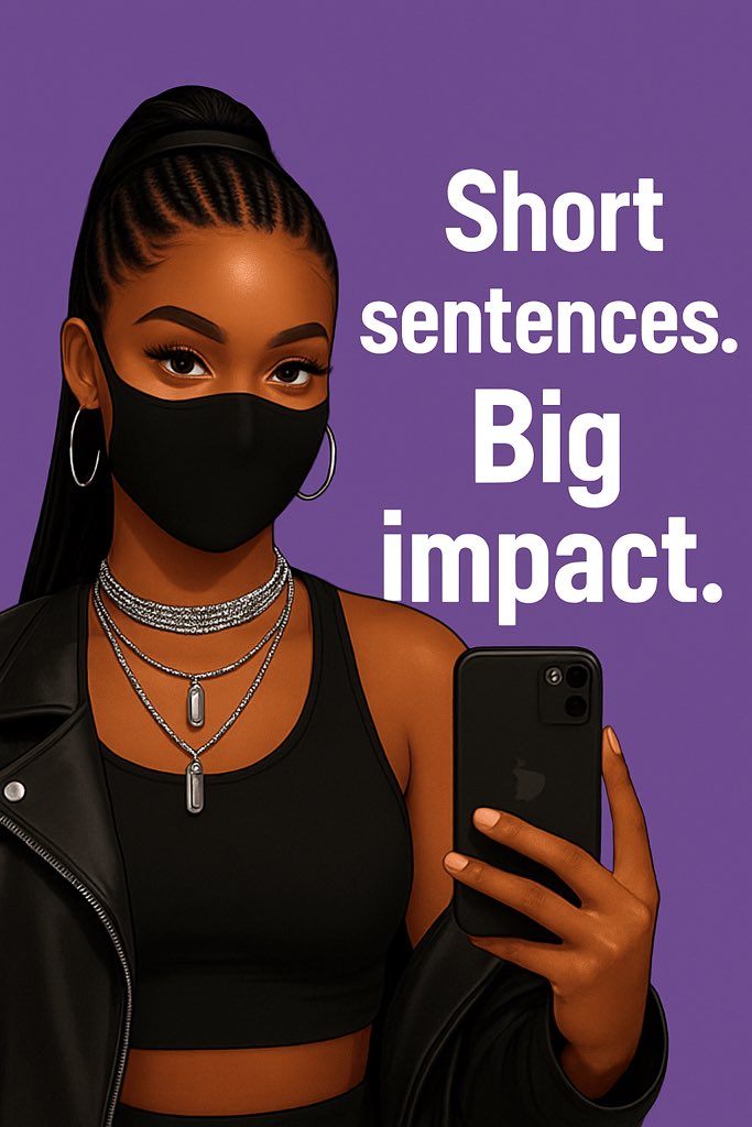 ZaraVerse01's tweet image. In Web3, attention is short.

People scroll fast.

They don’t have time to pause and think too hard about what you wrote.

And as a content writer or a newbie to content writing.

The unspoken rule is “ keep it short and simple”.

Simple writing always beats complex writing.

If…