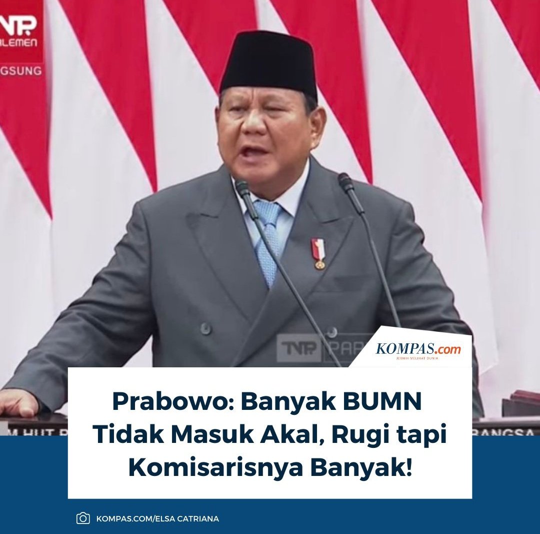 Presidennya siapa...?