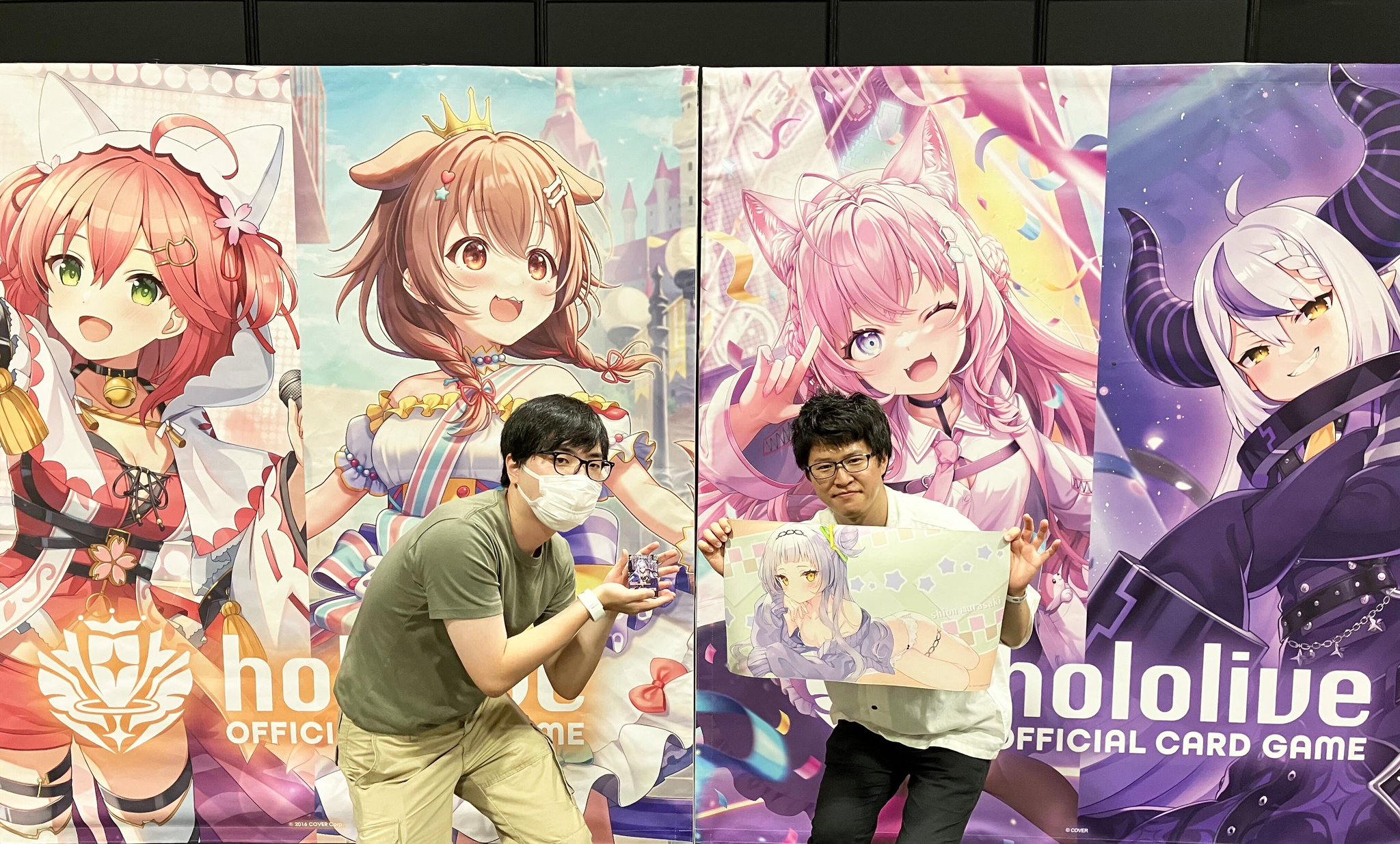 ホロライブ  カード hBP02-034[RR]：百鬼あやめ 個数3/hololive OFFICIAL CARD GAME