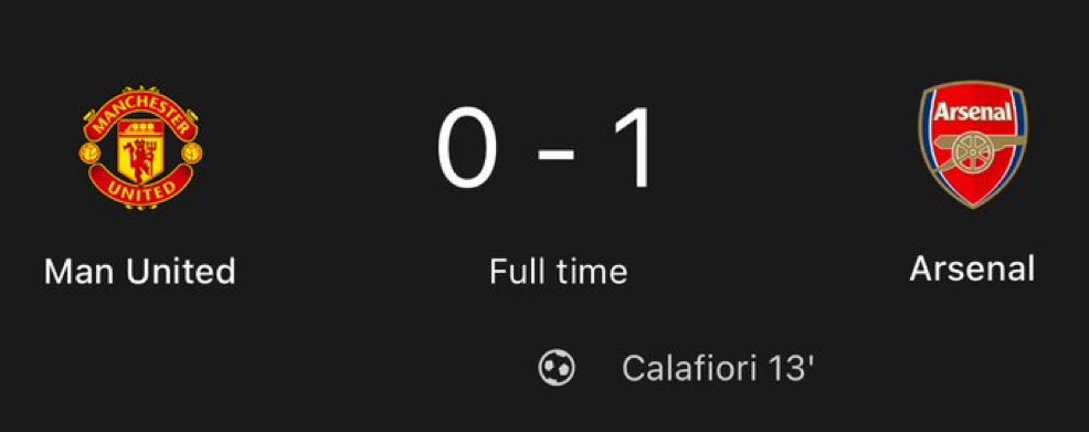 Banter aside, thank you Manchester United.