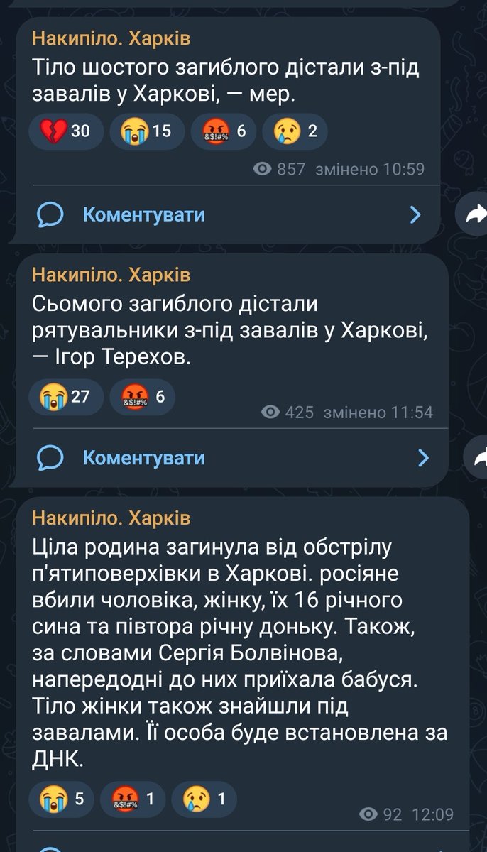 Жах, пітьма та морок...
Та, звісно, русня хоче миру!