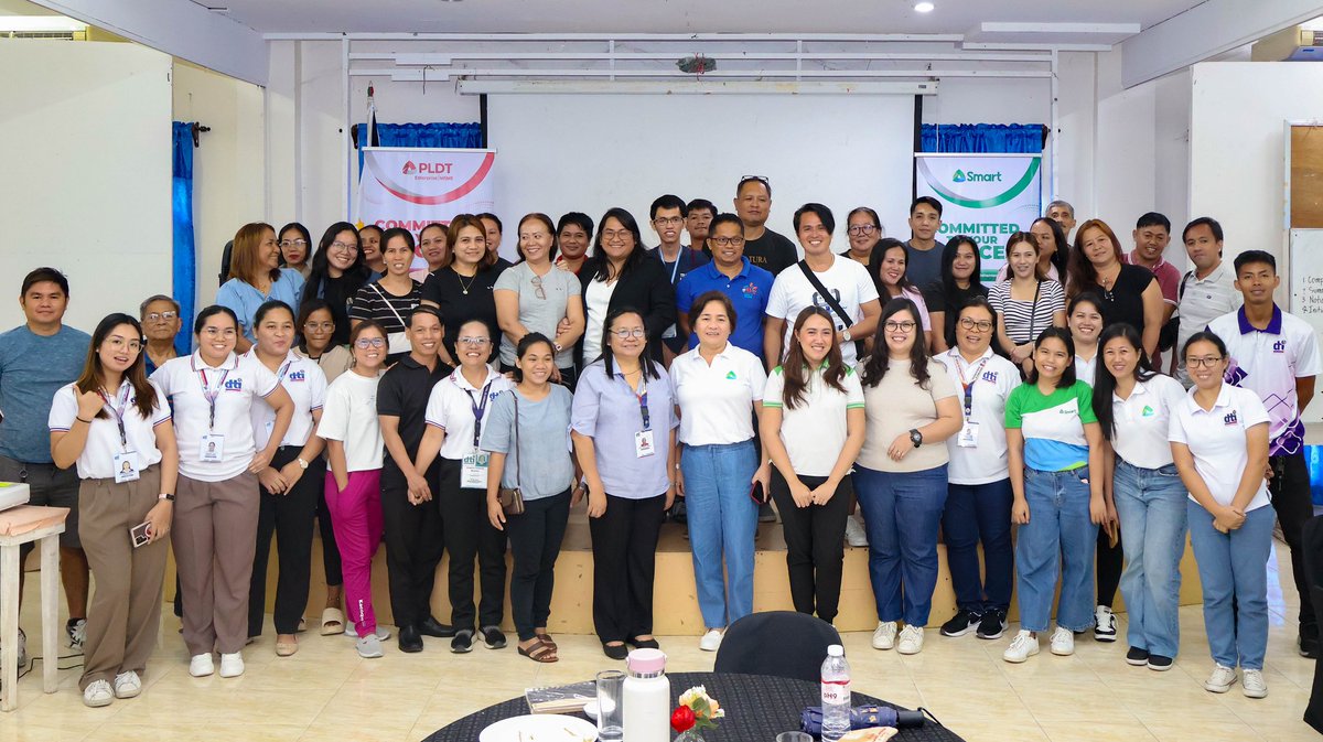 boyraket's tweet image. Over 200 Visayas Entrepreneurs Transform Businesses with AI
boyraket.com/2025/08/over-2…
#BoyRaket
#Community, #SMBiz, #MSME, #Leyte, #Cebu, #PLDT, #SmartCommunication, #Telco, #Telecom

@LiveSmart @pldt @PLDT_Cares @PLDTHome @PLDTEnterprise