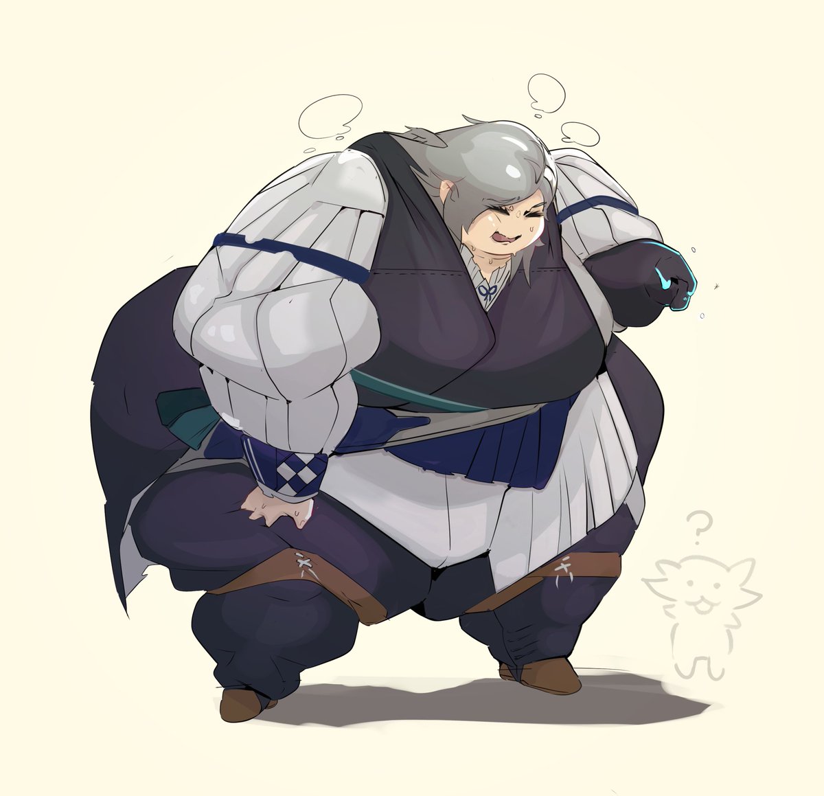 Jillatenous. That is your one bao pun of the year and drawing. I figured all the final fantasy chicks got sufficient love but not alot for Jill so here you go. She spends most of her mp just keeping her temperature normal.