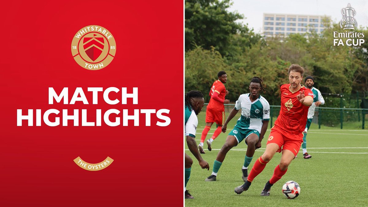Match highlights 🎥

What a game! Check out the highlights from the weekend where we played Edgware and Kingsbury FC in the preliminary round of the FA Cup! 

Watch here - youtu.be/XyNjiU6LF_I