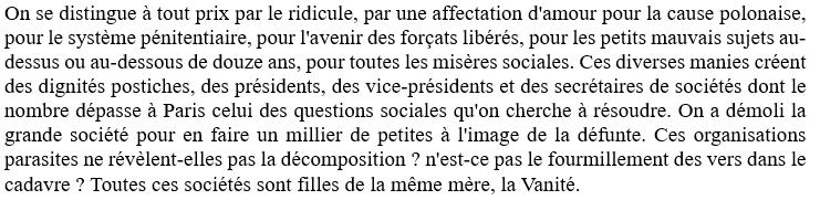 Balzac mourait il y a 175 ans, mais les portraits qu'il faisait de la société de son temps n'ont pas tellement vieilli (dans « Béatrix »)👇