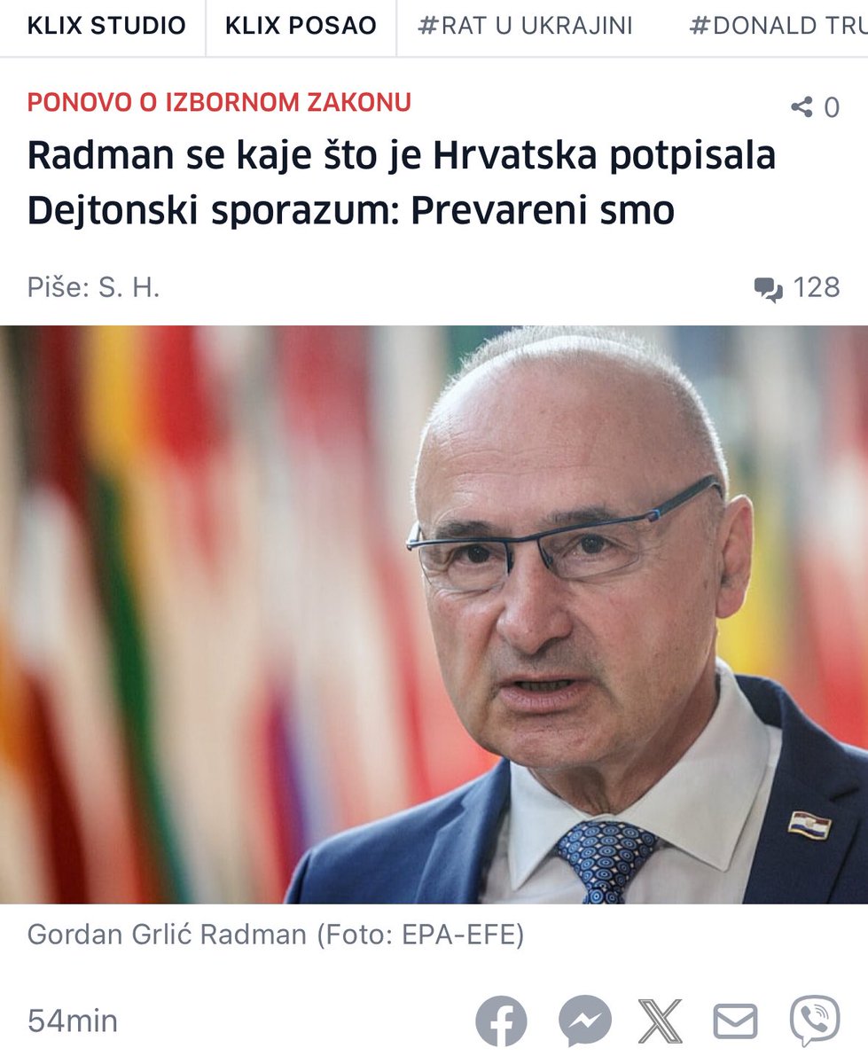 Dobro je, više ne oslobađaju Bihać, povratak na izborni.