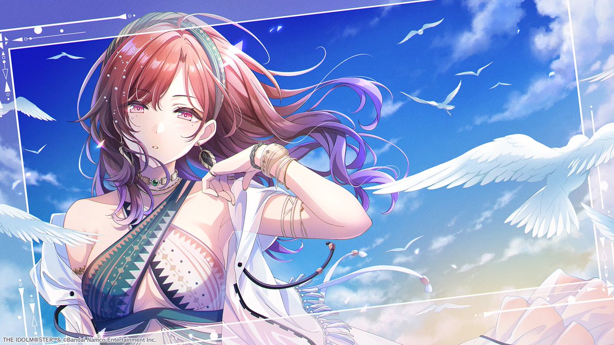 SSR【行雲】樋口 円香

「後ろ、こんなに鳥がいたんですね」

#円香イラストのここが好き