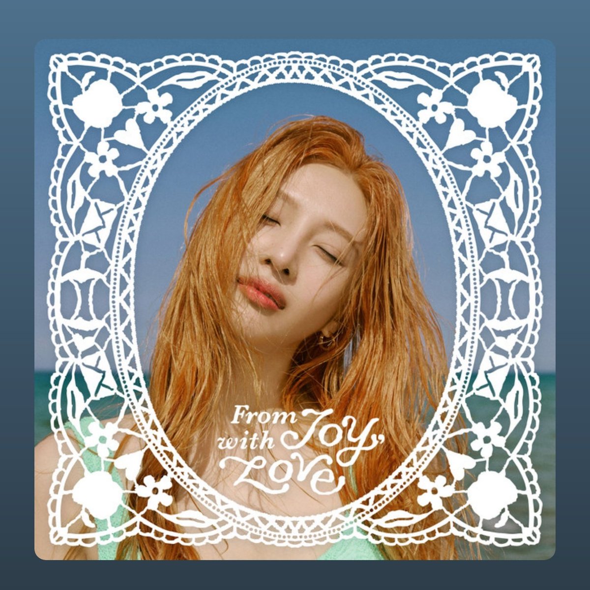 Stream From JOY, with Love Album! 💚🍏

Apple Music:
music.apple.com/br/album/from-…

Spotify:
open.spotify.com/album/4Q7CuacC…

YouTube Music:
music.youtube.com/playlist?list=…

LOVE SPLASH OUT NOW
#FromJOYwithLove_OUTNOW
#JOY_LoveSplash

<a href="/RVsmtown/">Red Velvet</a> #JOY #조이