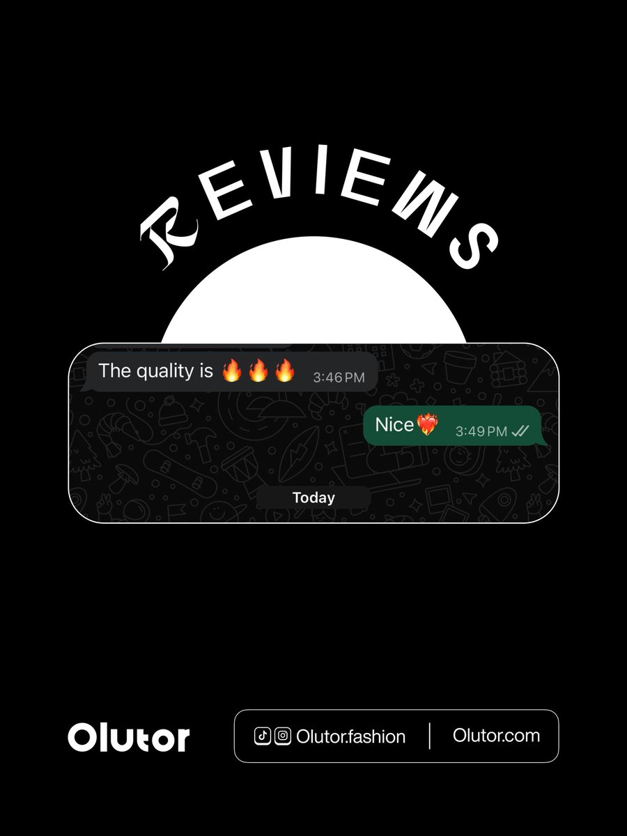 WearOlutor's tweet photo. 📦Packages are rolling out, and the reviews are rolling in🎊

Our family loved their "Cultured By The Word" tees and I'm sure you will  too when you order for yours. 😌🥹
Join this movement and let's rep our truth together. 💯💫 https://t.co/dBBM8mYxdd