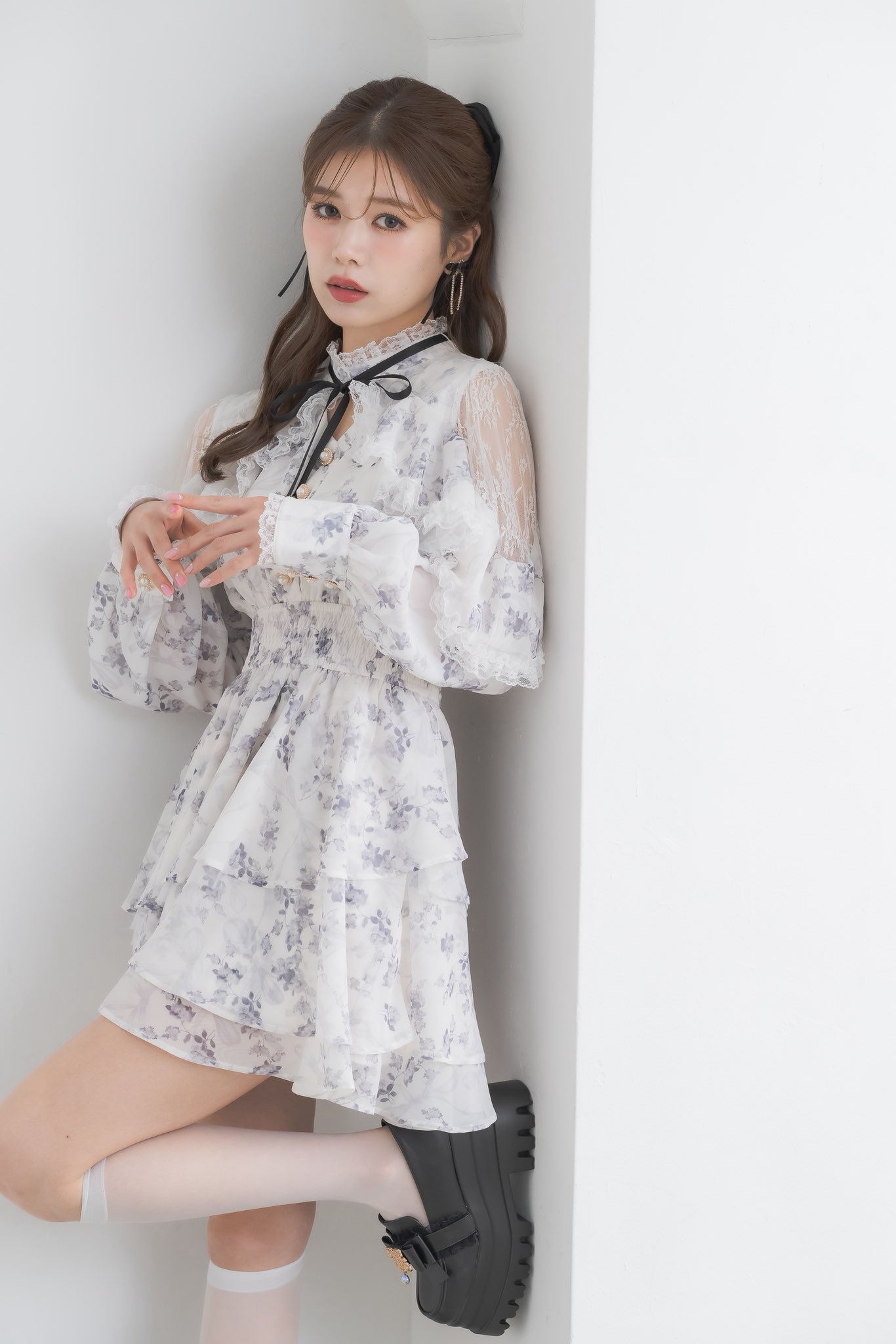 ROJITA バイカラーチェックセットアップ ROJITA バイカラーチェックセットアップ