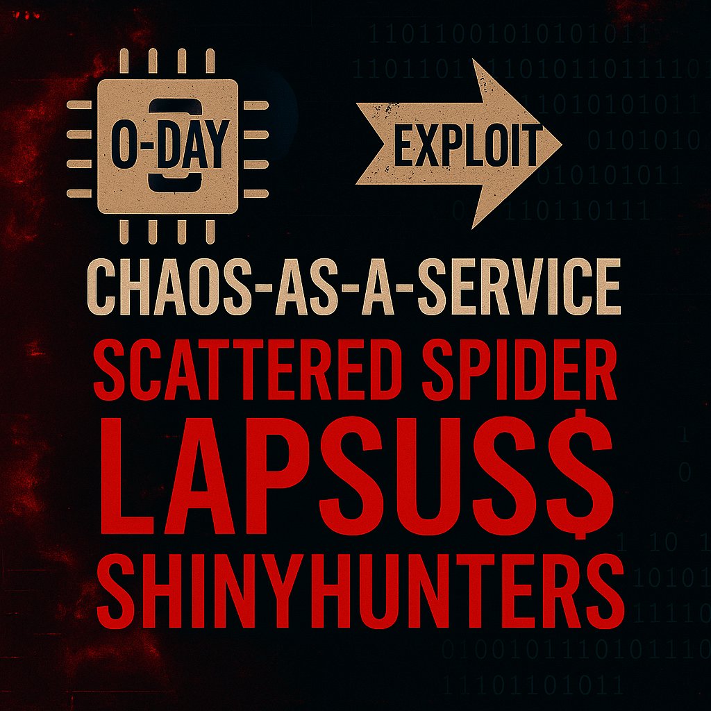 ido_cohen2's tweet image. 🔥 And the Chaos-as-a-Service continues — led by SCATTERED LAPSUS$ HUNTERS
The threat group has just released a exploit for a critical SAP NetWeaver 0-Day vulnerability through their channel.
This publication includes a functional Proof-of-Concept (POC), opening the door for…