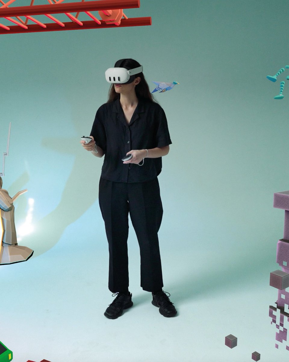 link_ovd's tweet photo. IMPULSE: PLAYING WITH REALITY
MAY ABDALLA &amp; BARRY GENE MURPHY
 
Dirigida por May Abdalla y Barry Gene Murphy, esta experiencia de realidad mixta, con un enfoque narrativo inmersivo, propone una perspectiva contemporánea sobre el TDAH.

#LINK
#Oviedo2031
#CulturaOviedo https://t.co/Lb2U8yHEW0