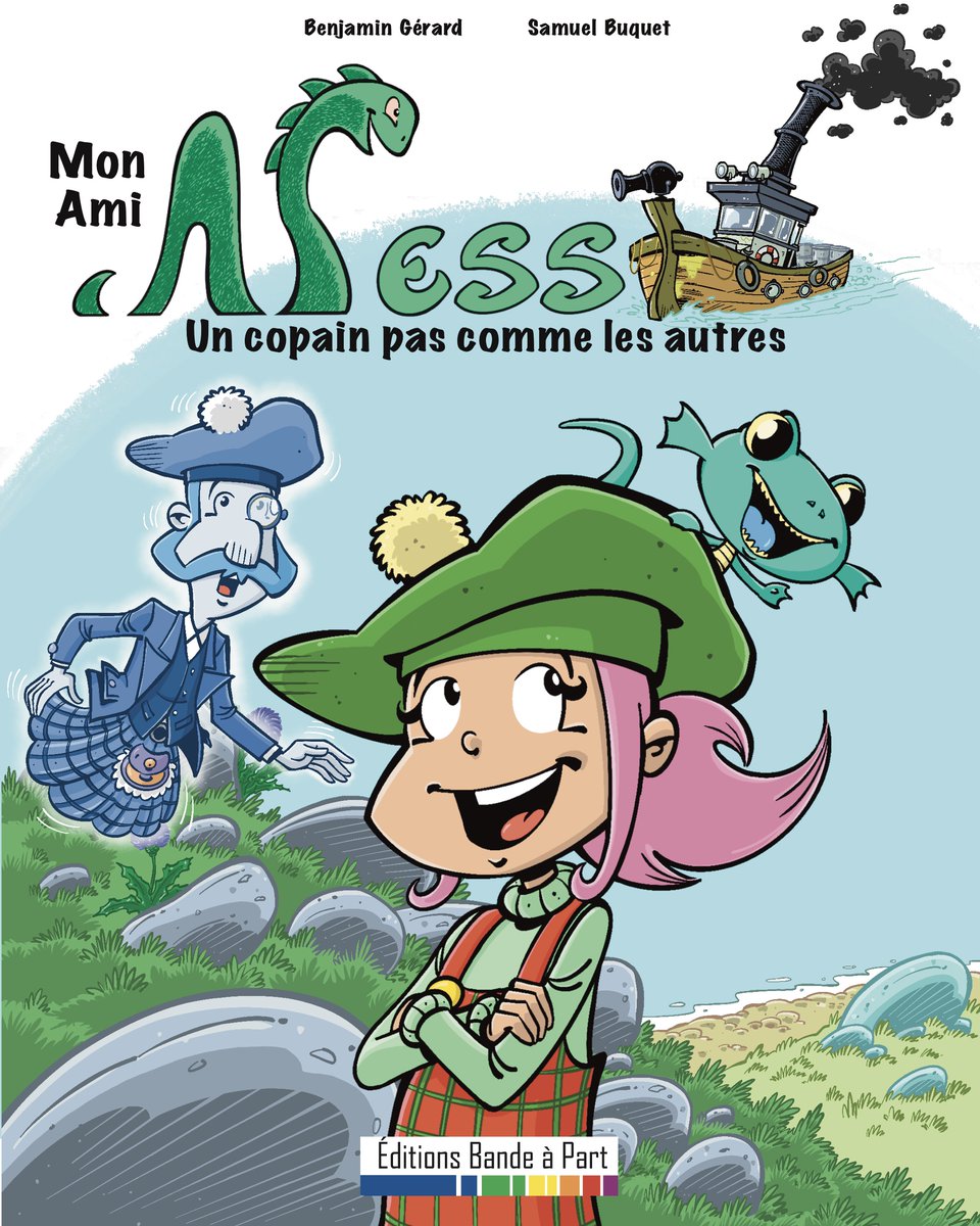 C'est reparti pour 40 jours de stress... Mais ce projet vaut vraiment le détour, 64 pages de BD pour enfants. Un projet à découvrir et soutenir sur Ulule.😍😍😍

ulule.com/mon-ami-ness/